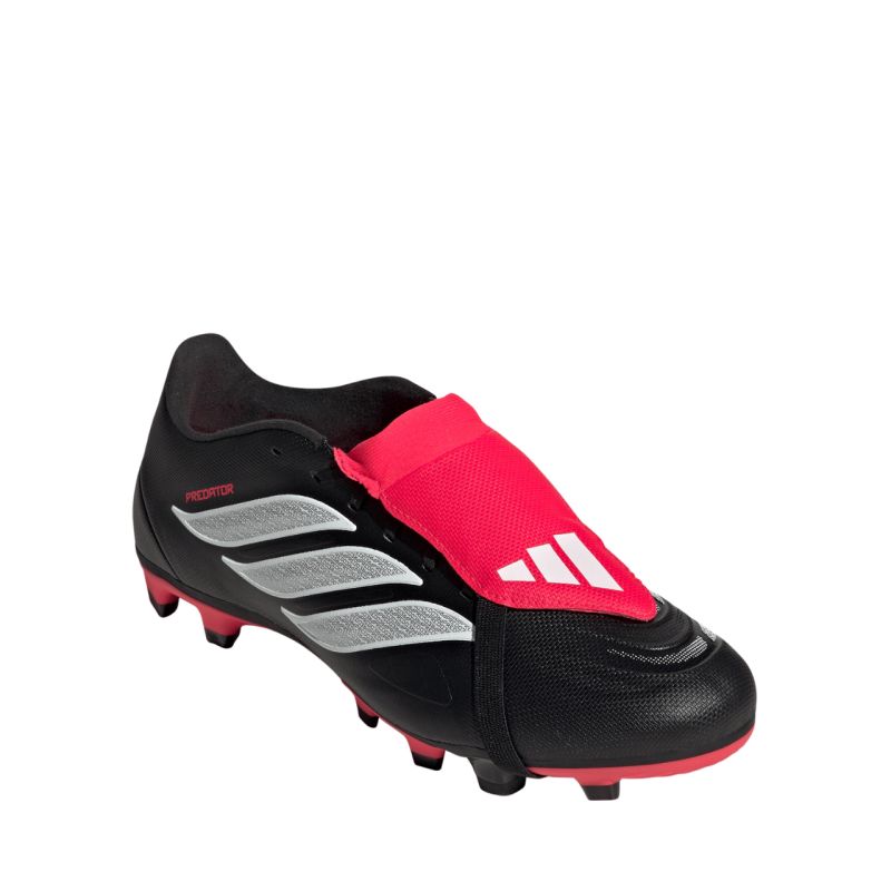 adidas Predator Club FT FG/MG JR3330 football boots fekete focicipő