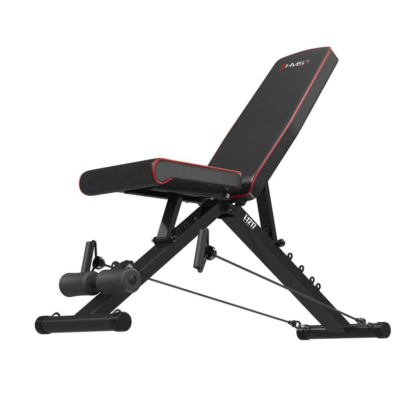 HMS L1217 Adjustable Folding Cable Exercise Bench edzőfelszerelés 17-53-014