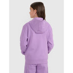 Girls' sweatshirt with a hood, 4F 4FJRAW25TSWSF2466-51S kapucnis pulóver