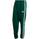 Adidas Men's Essentials 3-Stripes Fleece Tapered Cuffed Green zöld nadrág KY4129