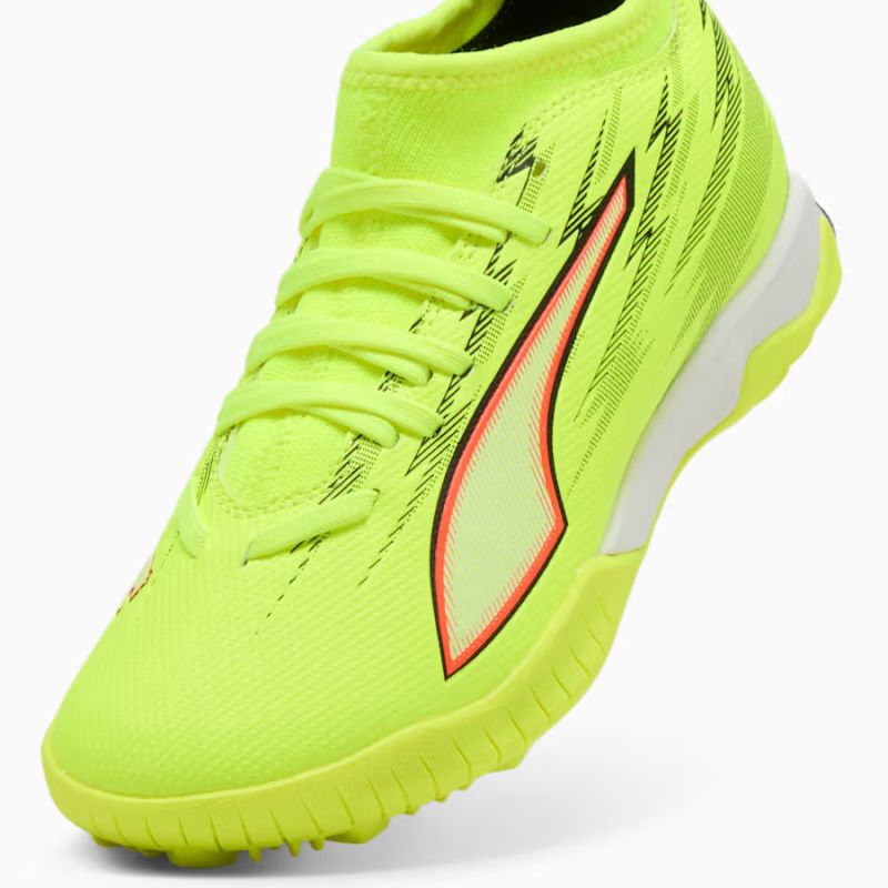 Puma Ultra 5 Match TT+ Mid Jr focicipő