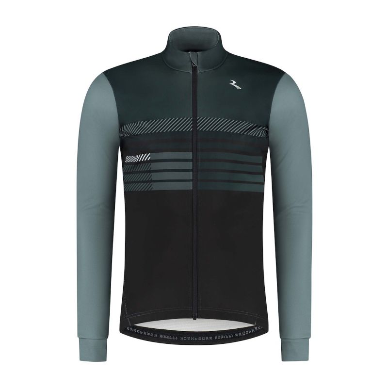 Rogelli STRYDE winter jacket kék kötött sapka SIRC1100006.300.S