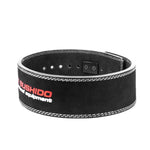 DBX Bushido PREMIUM leather bodybuilding belt - DBX-WB-1 training belts, sachets, belts, bags