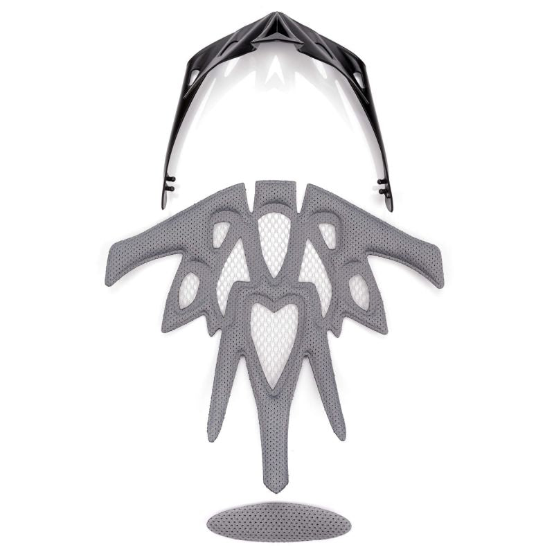 Meteor Gruver Bicycle Helmet uniw helmets