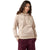 Champion Women's Hooded Sweatshirt Beige 118379 MS099 bézs kapucnis pulóver