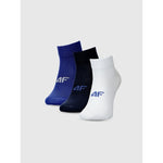 4f Boys' casual ankle (3-pack) 4FJWMM00USOCM499-96S Kiegészítő n/a