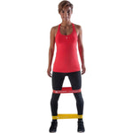 Pure 2 Improve Set Of Fitness Crossfit Mini Bands 3 Pcs fekete sets