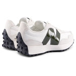 New Balance WS327 white Lifestyle women's sneakers (WS327JWA) Utcai cipő