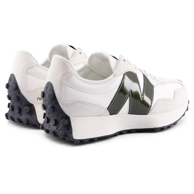 New Balance WS327 white Lifestyle women's sneakers (WS327JWA) Utcai cipő