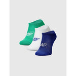 4F Boys’ Casual Ankle Socks (3-Pair Pack) zokni 4FJWMM00USOCM498-96S