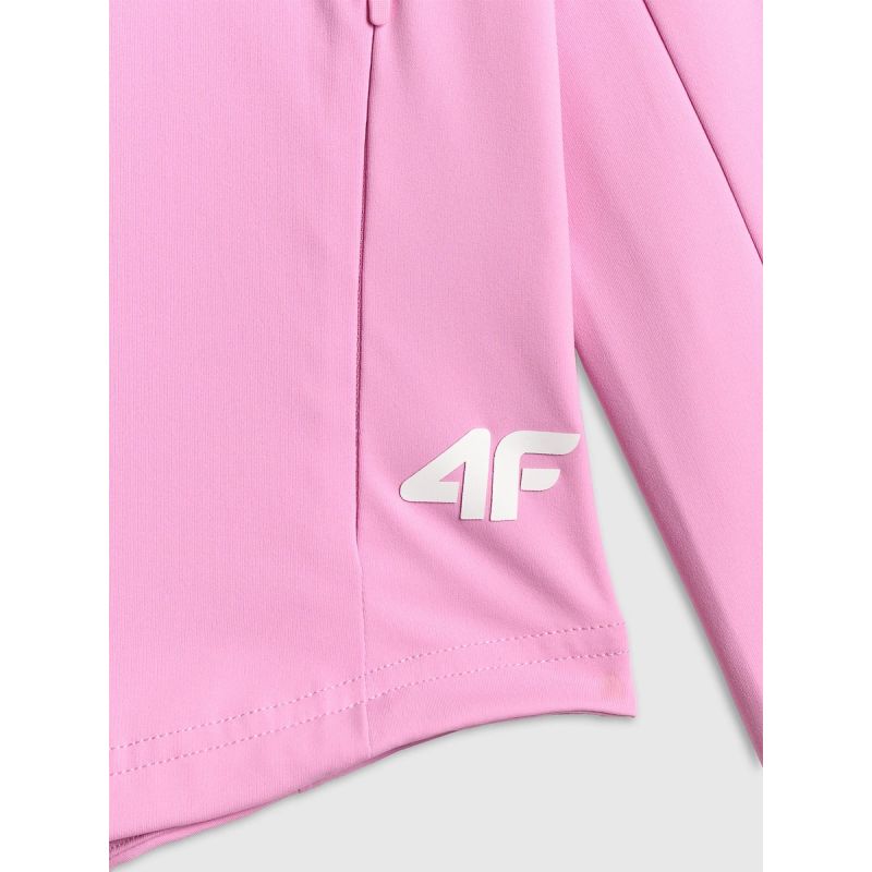 4F Women's slim quick-drying training sweatshirt ruházat 4FRSS26TFSWF0949-56S