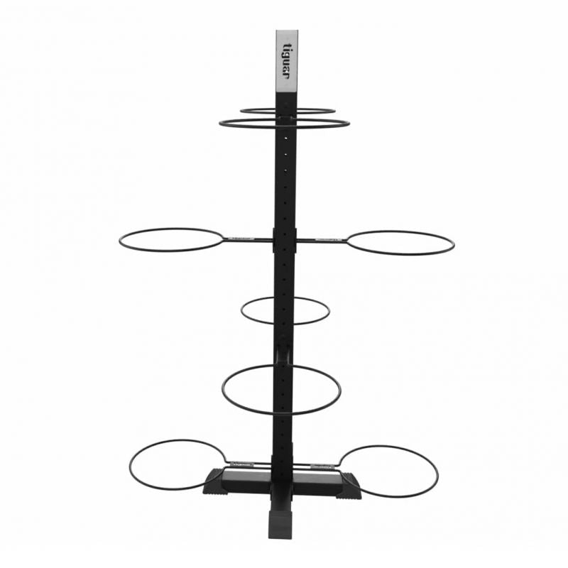 Tiguar bodyball stand 8 pcs. fekete kiegészítő TI-SXPLBBR008V3