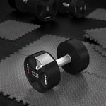 HMS HPC 12.5 KG POLYURETHANE Dumbbell CPU súlyzó 17-66-194