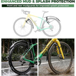 Rockbros bicycle fender set 26-27.5",700c