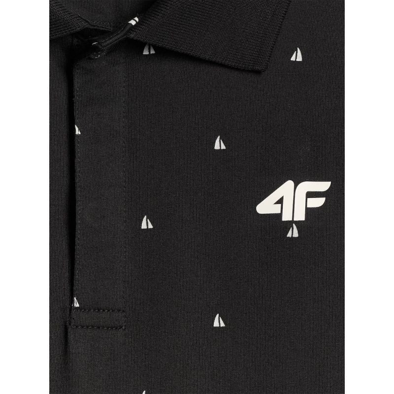 Men's regular póló shirt 4F