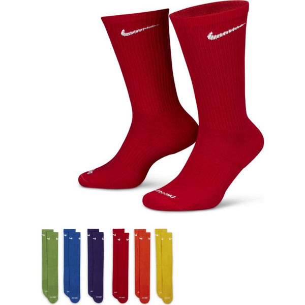Nike Everyday Plus Cushion Crew Training Socks SX6897-903 Zokni