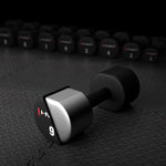 HMS HPT09 2 x 9 KG POLYURETHANE TPU Dumbbells papucs 17-66-218