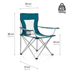 Meteor Tripper Folding Chair uniw tourist equipment