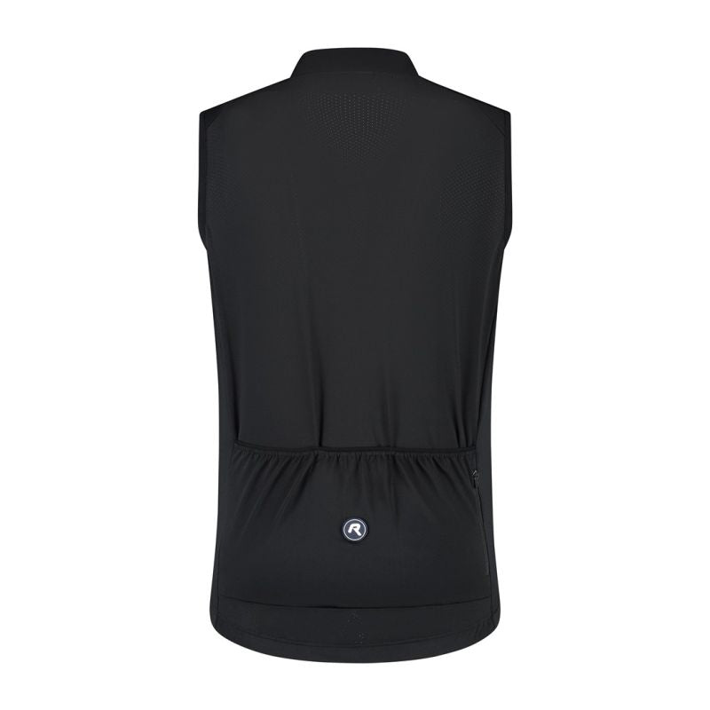 Rogelli ESSENTIAL II sleeveless jersey 4XL fekete kerékpáros ruha SIRC1020000.000.4XL