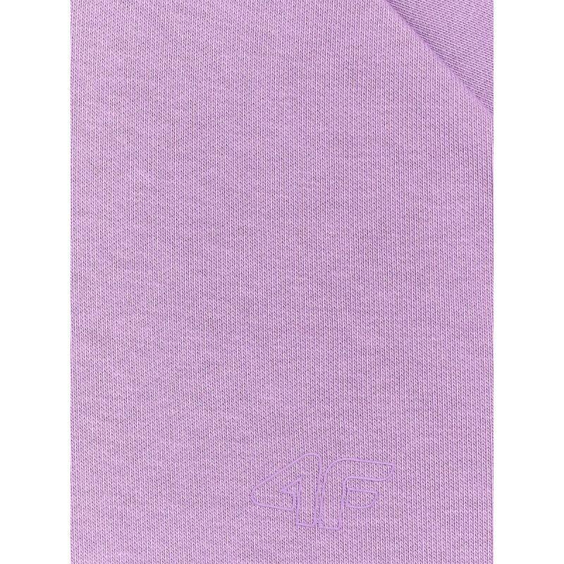 Women's sweatshirt with hood, open, 4F