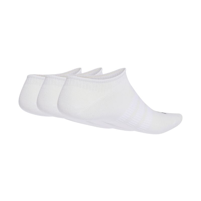 Adidas Thin&Light Sportswear No Show Socks 3 Pairs White JZ0534 fehér zokni