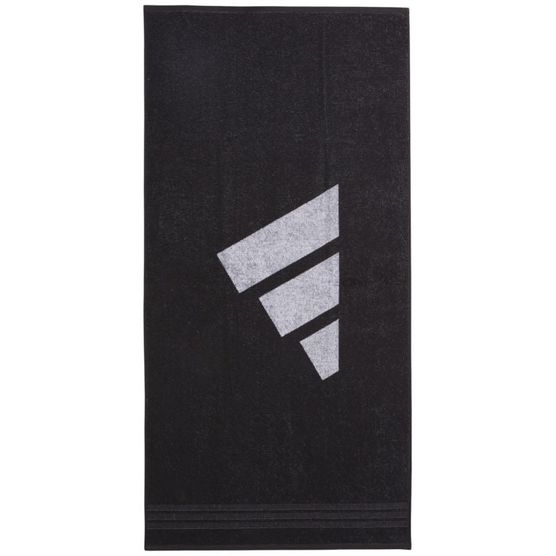 Adidas Performance L Black Towel fekete törölköző KE7414