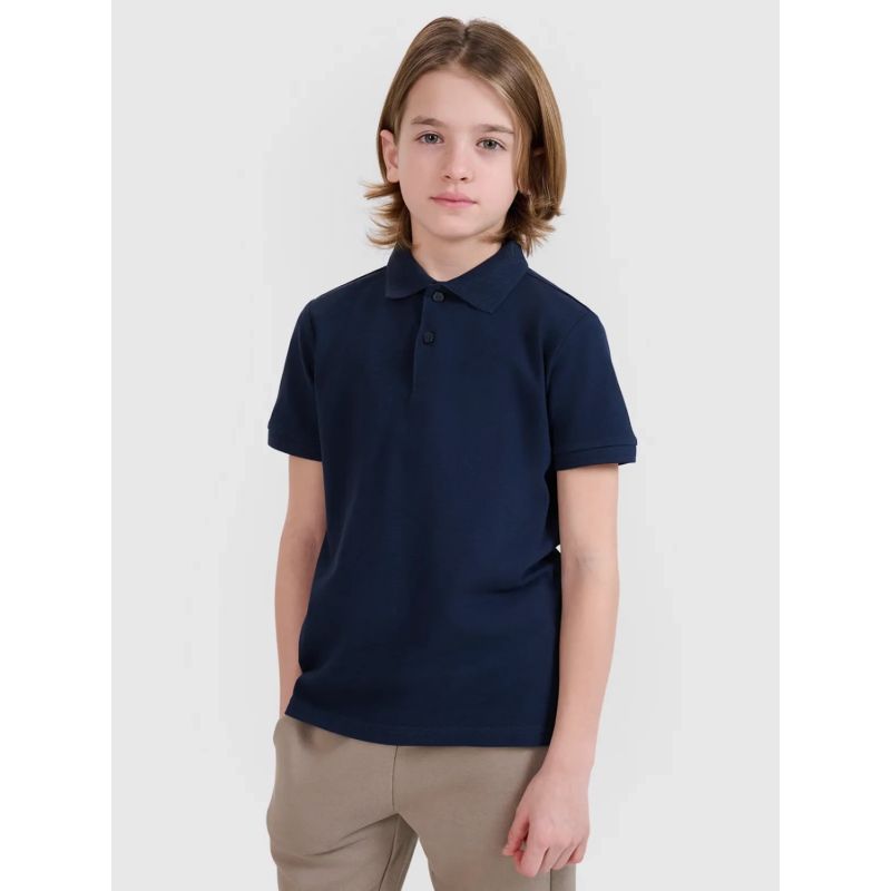 4f Jr. Polo Shirt 4FJWMM00TPTSU513-31S Póló