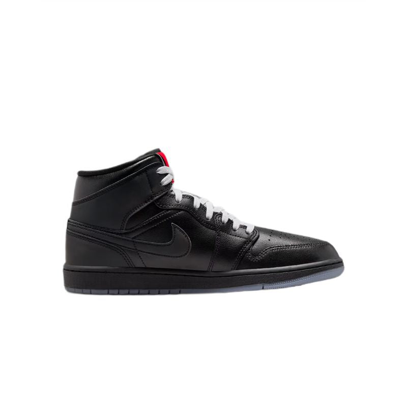 AIR Jordan 1 Mid SE Men's Sneakers - fekete cipő