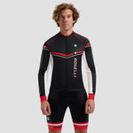 Rogelli long-sleeved shirt GARA MOSTRO II red