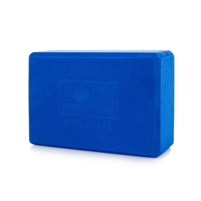 Body Sculpture Yoga Cube BB 022 N kék edzőfelszerelés BB022N