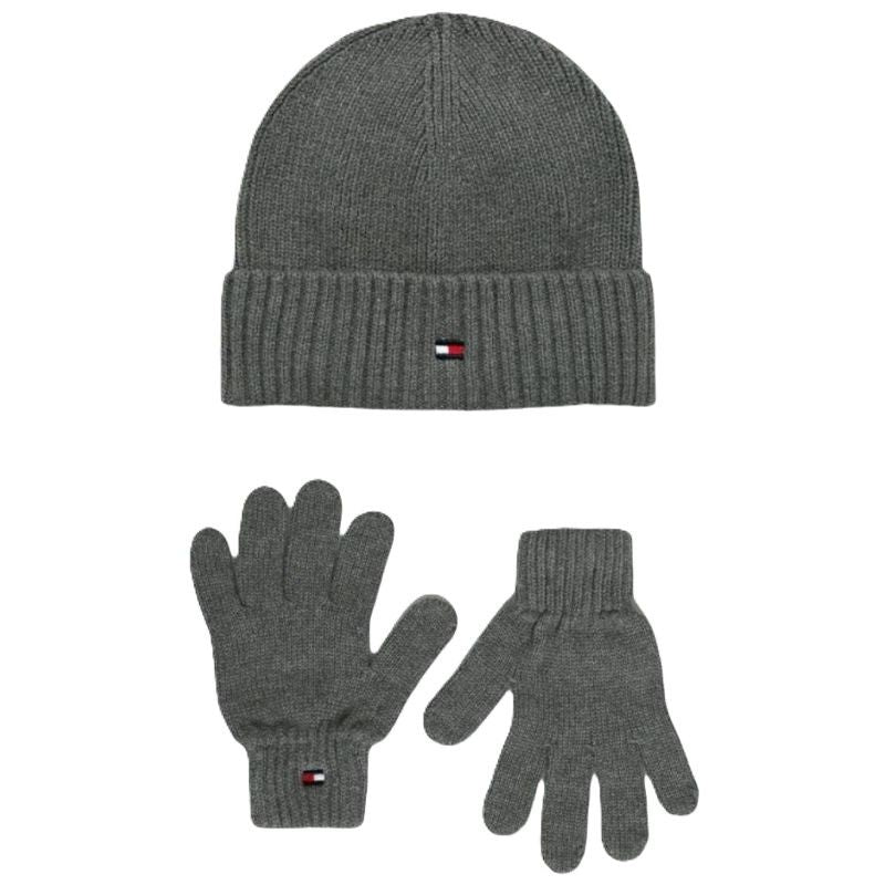 Tommy Hilfiger Jr Hat and Gloves AU0AU01087 Sapka