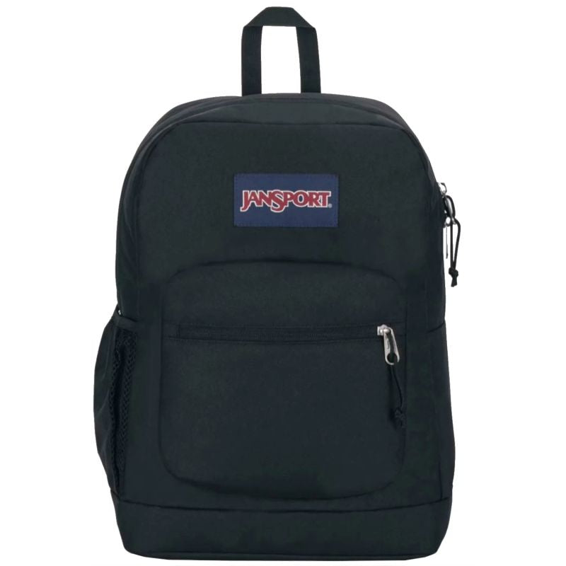 JanSport Cross Town Plus Backpack Black fekete hátizsák EK0A5BLBN55