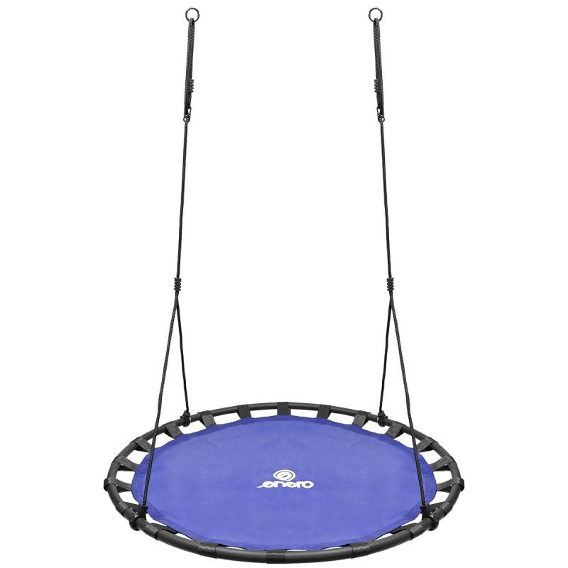 Enero Stork'S Nest Garden Swing 120cm Blue fekete furniture