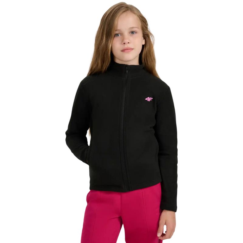 4f Fleece for girls F346 deep black 4FJWAW25TFLEF346 20S General