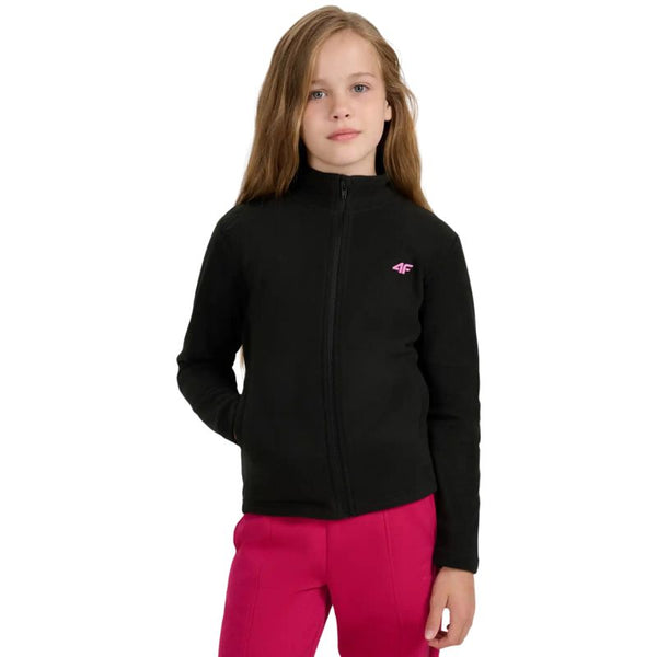 4f Fleece for girls F346 deep black 4FJWAW25TFLEF346 20S General