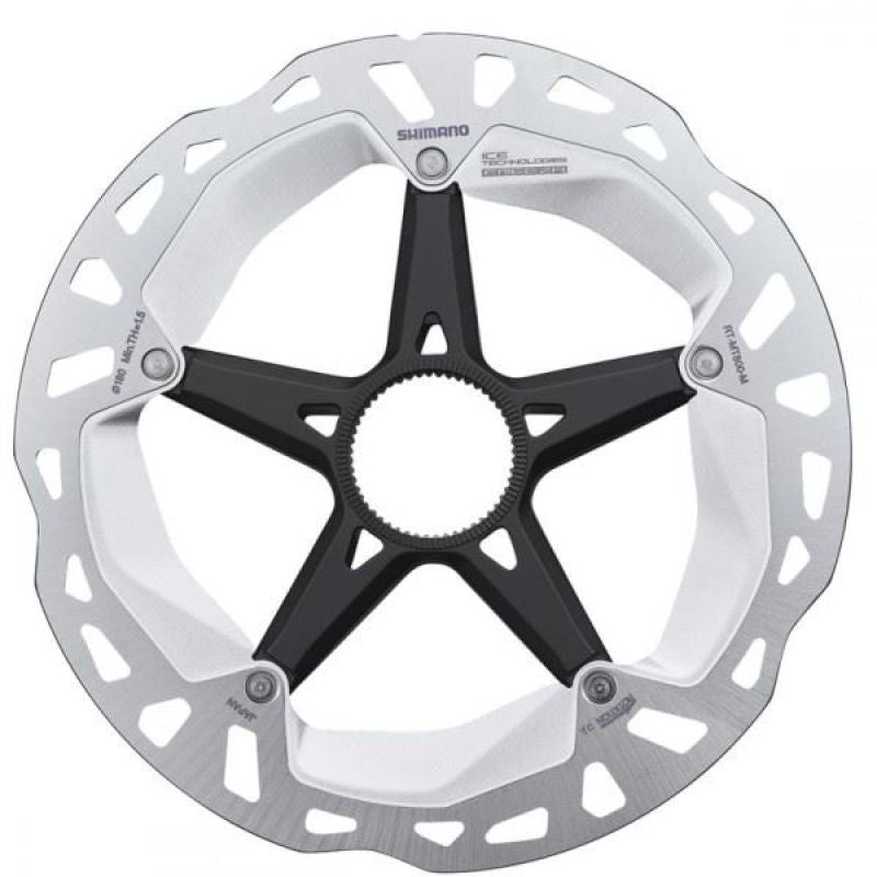 Shimano 180mm Cent Lock Brake Disc RT-MT800 shields