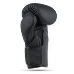 DBX Bushido 10oz Boxing Gloves - Hammer Black - Valor Series fekete kesztyű