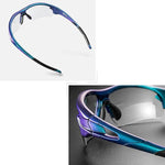 Rockbros 10069 Photochromic UV400 Cycling Glasses - Blue kék glasses, training equipment