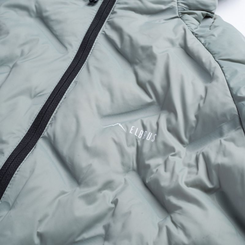 Elbrus Huel Primaloft Wos W Quilted szürke dzseki