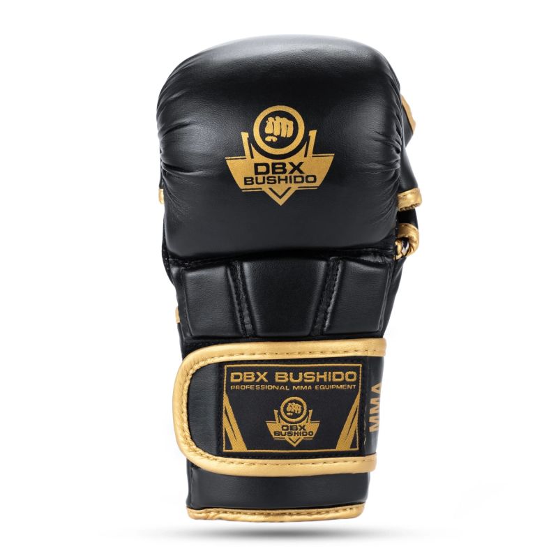 DBX Bushido MMA Sparring Gloves - Master Gold - Valor Series arany kesztyű
