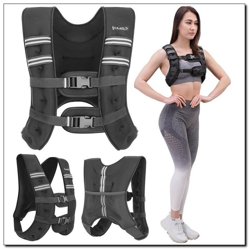 HMS KTO08 8kg Neoprene Weighted Training Vest kabát 17-62-213