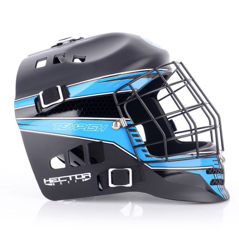 Tempish Hector Activ Sr 1350020061 goalkeeper helmet biały helmets, protectors and knee pads