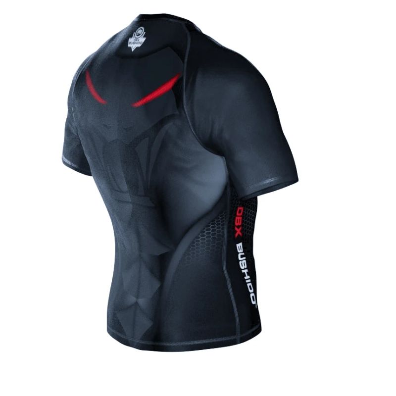 DBX Bushido The "Snake" compression Rashguard is made of DBX MORE DRY material. póló