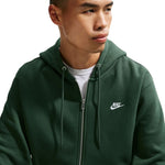 Nike Club BB FZ Hoodie Men's zöld kapucnis pulóver FN3861323