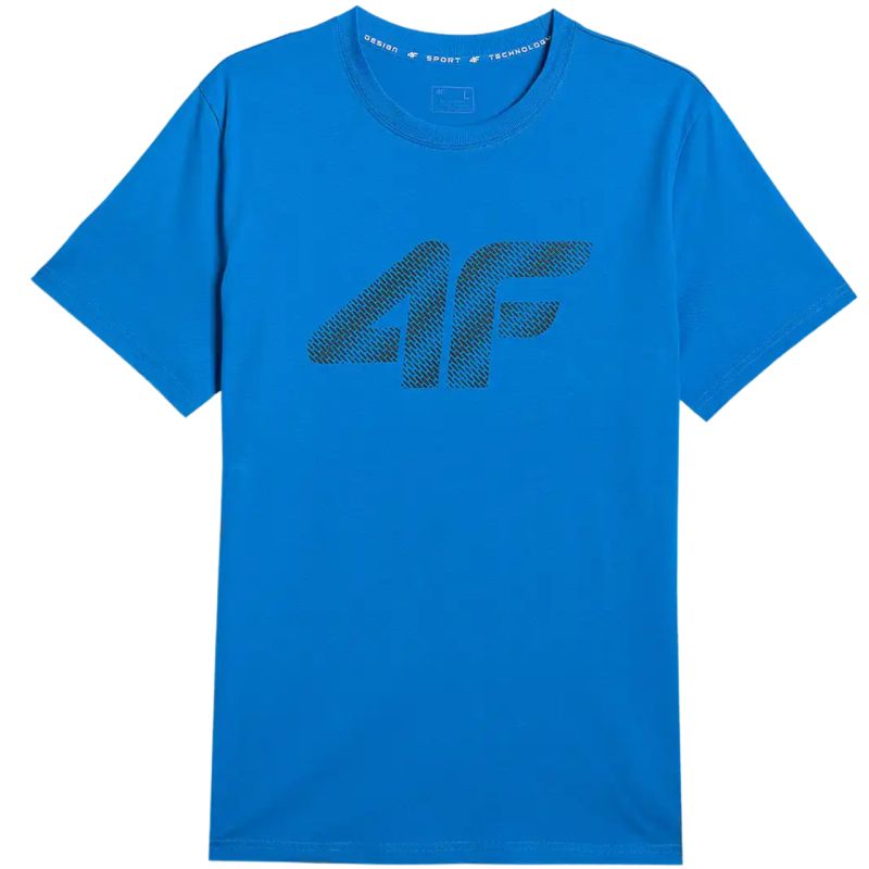 Men's T-shirt 4F M3342 4FWMM00TTSHM3342 33S kék póló