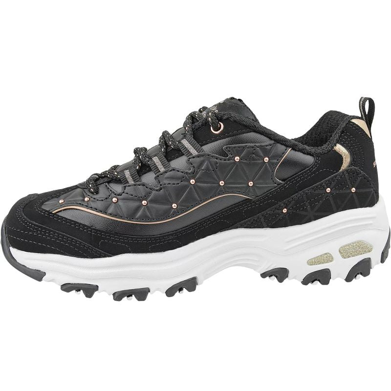 Skechers D'Lites W 13087-BKRG shoes Utcai cipő