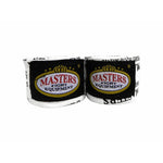MASTERS FIGHT EQUIPMENT Cotton boxing bandages BB1-4N1 fekete edzőfelszerelés 130142-02N1