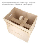 HMS Wooden box DSC01 barna baseball sapka 17-62-100
