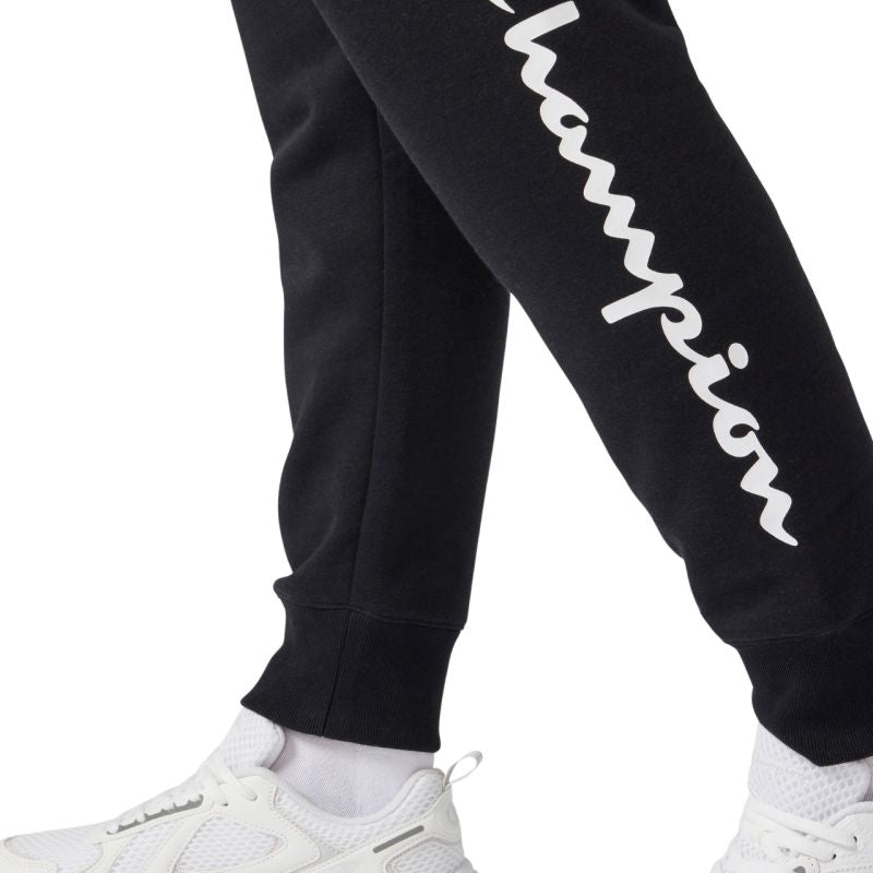 Champion Rib Cuff Women's Black 118429 KK001 2 xl nadrág