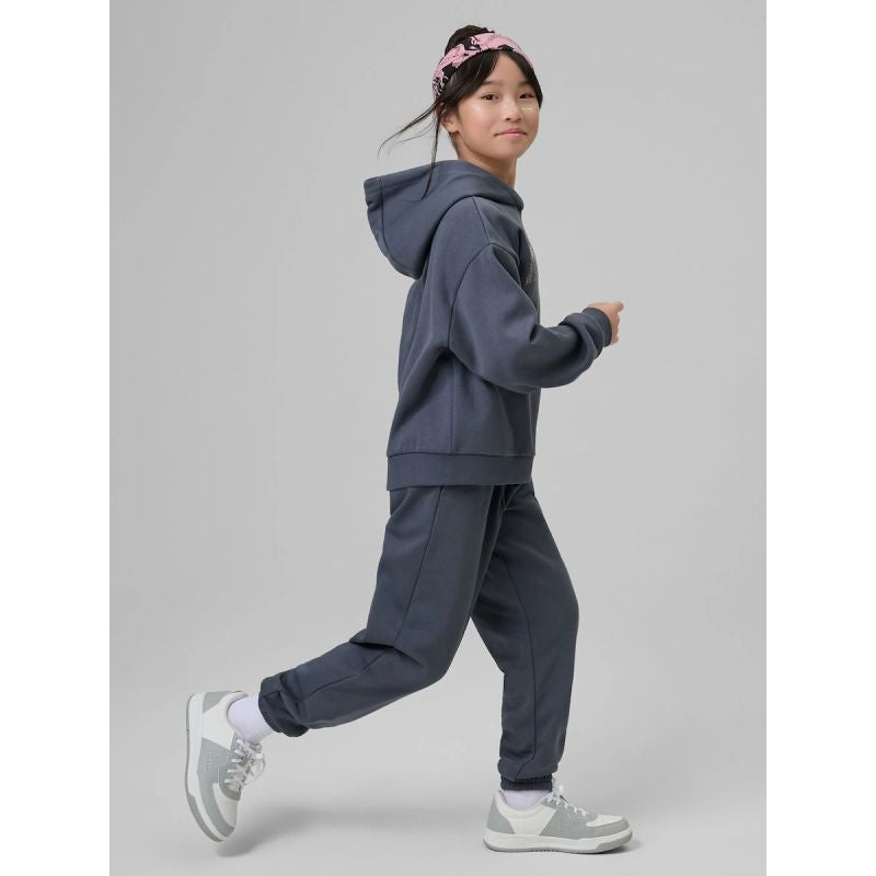 Girls' jogger sweatpants 4F
